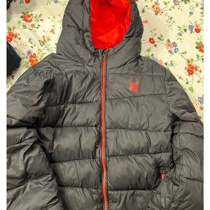 Spyder puffer jacket